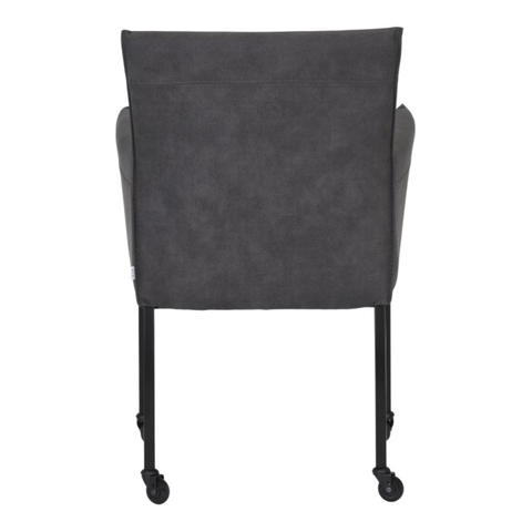 Armstoel Jozina Antraciet