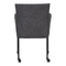 Armstoel Jozina Antraciet