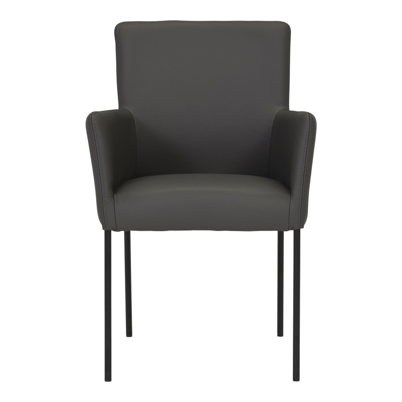 Armstoel Jolise Antraciet