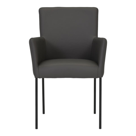 Armstoel Jolise Antraciet
