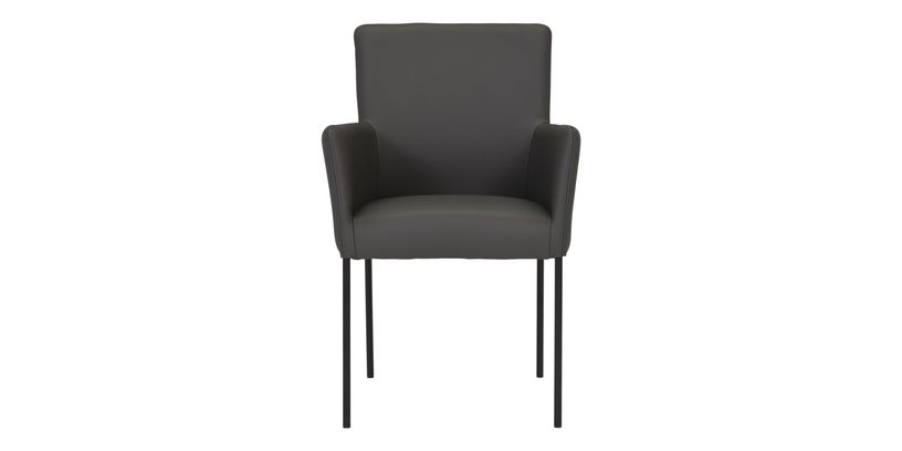 Armstoel Jolise Antraciet