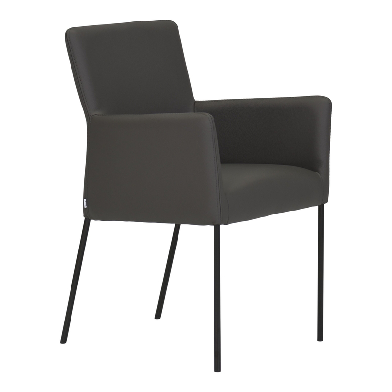 Armstoel Jolise Antraciet
