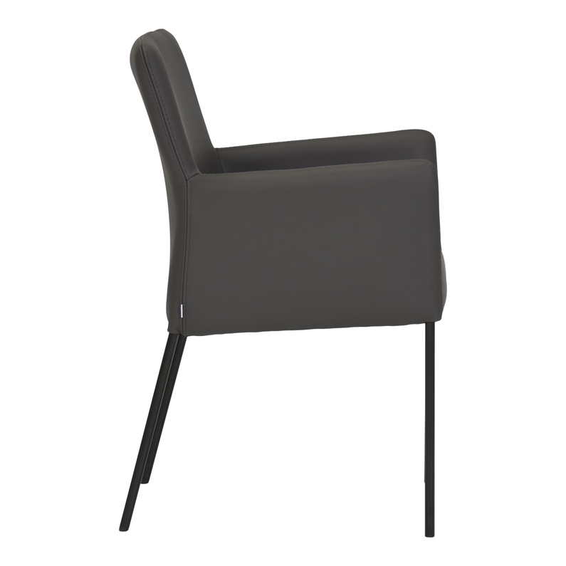 Armstoel Jolise Antraciet