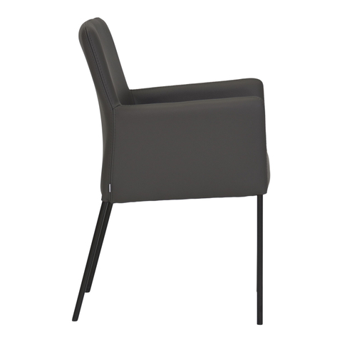Armstoel Jolise Antraciet