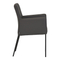 Armstoel Jolise Antraciet