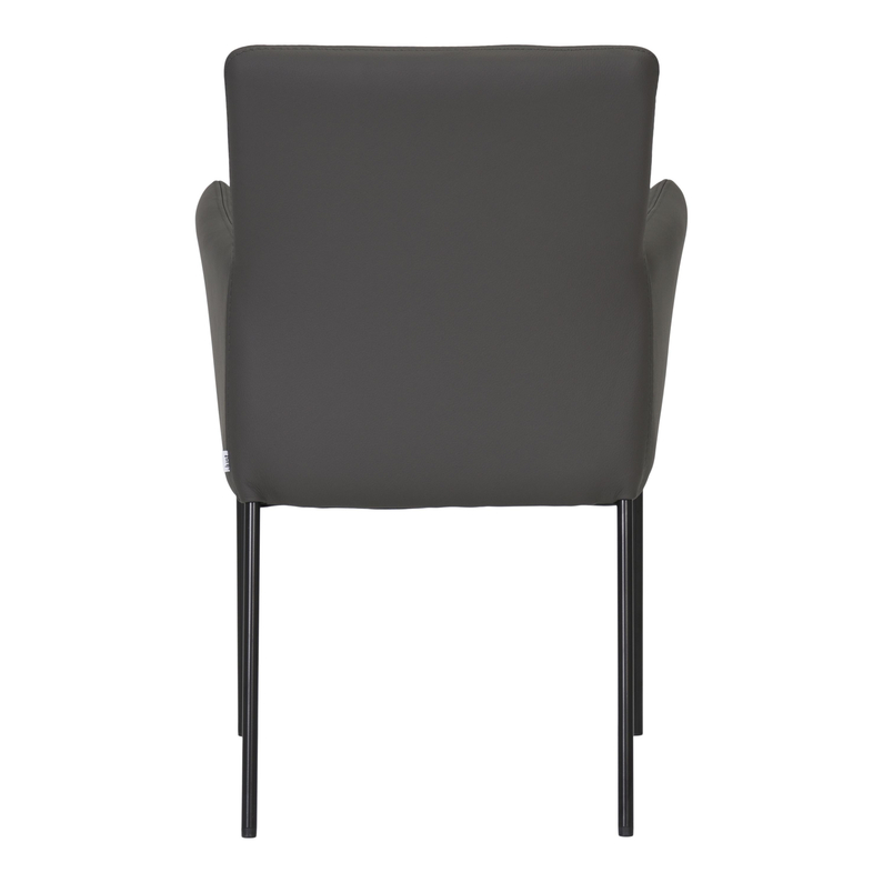 Armstoel Jolise Antraciet