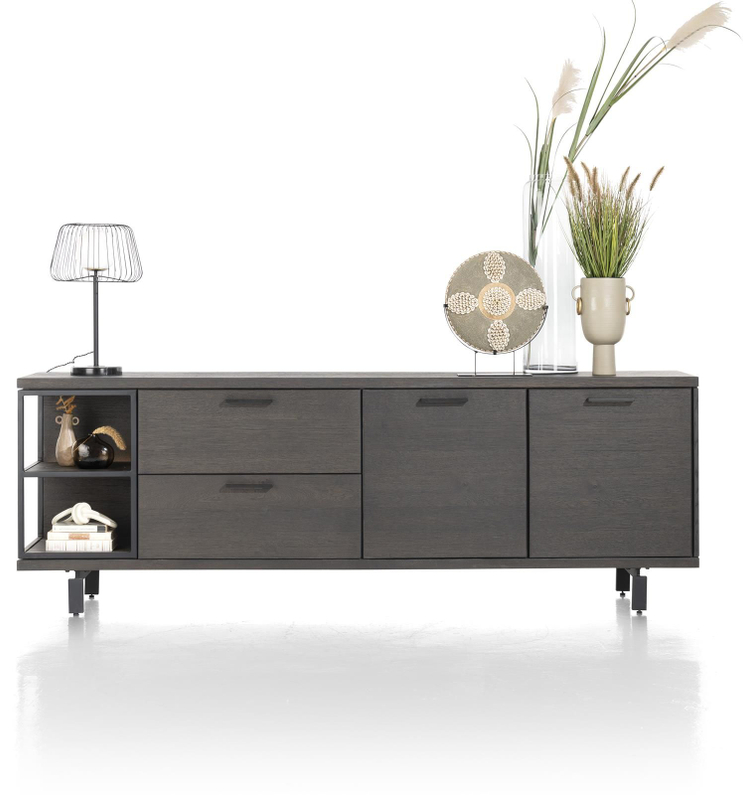 Henders & Hazel Dressoir Ridgefield Antraciet