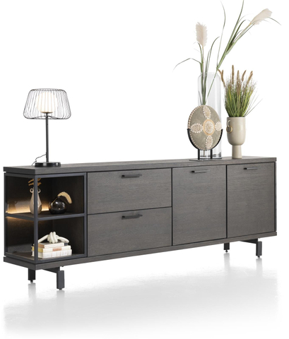 Henders & Hazel Dressoir Ridgefield Antraciet