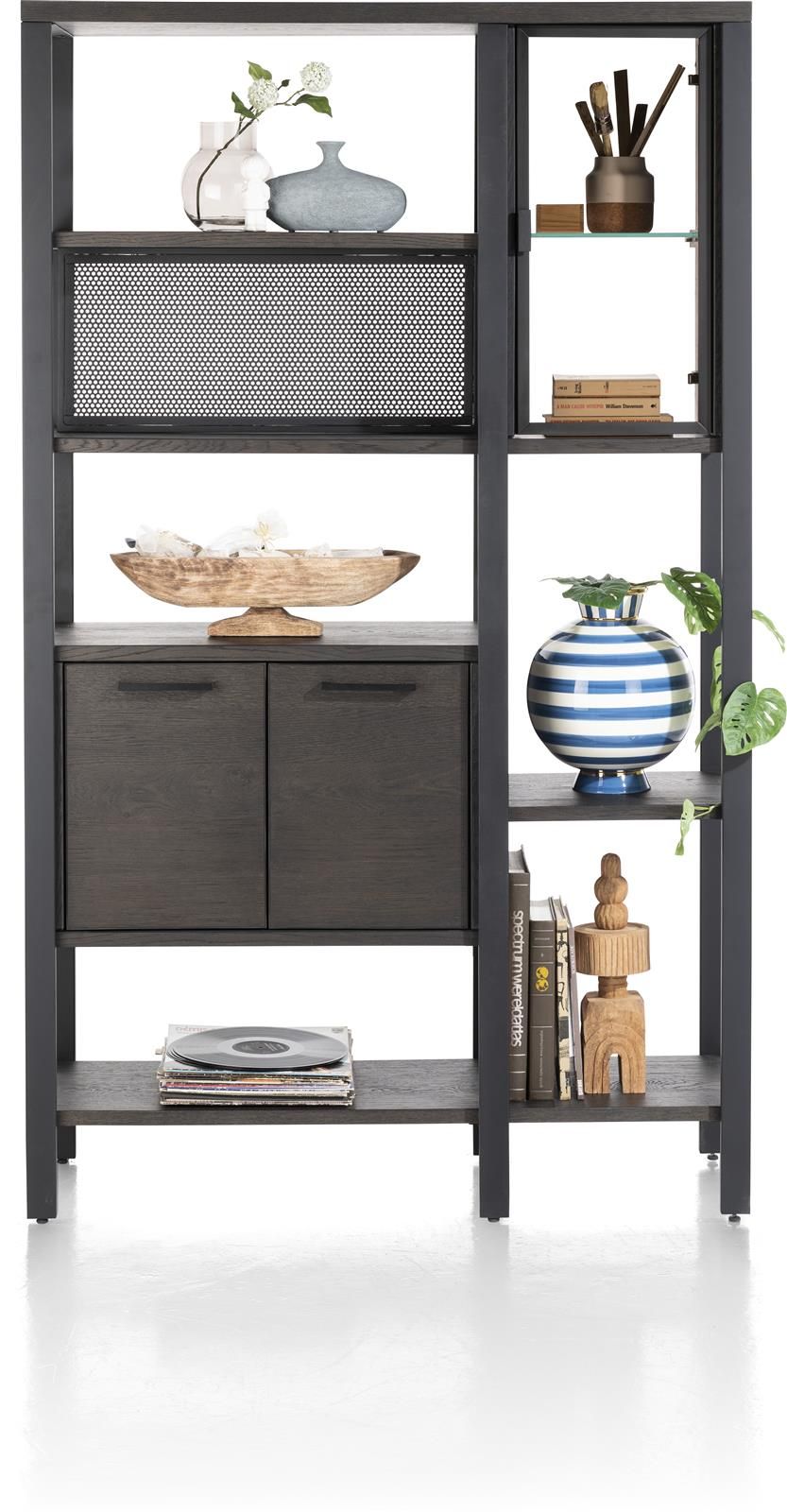 Henders & Hazel Roomdivider Ridgefield Antraciet