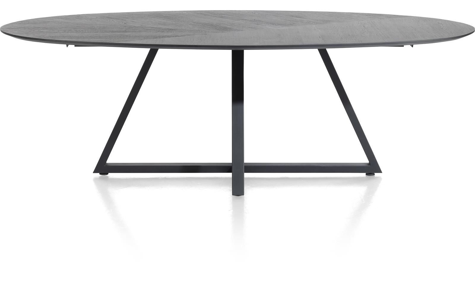 Henders & Hazel Eettafel Ridgefield Antraciet