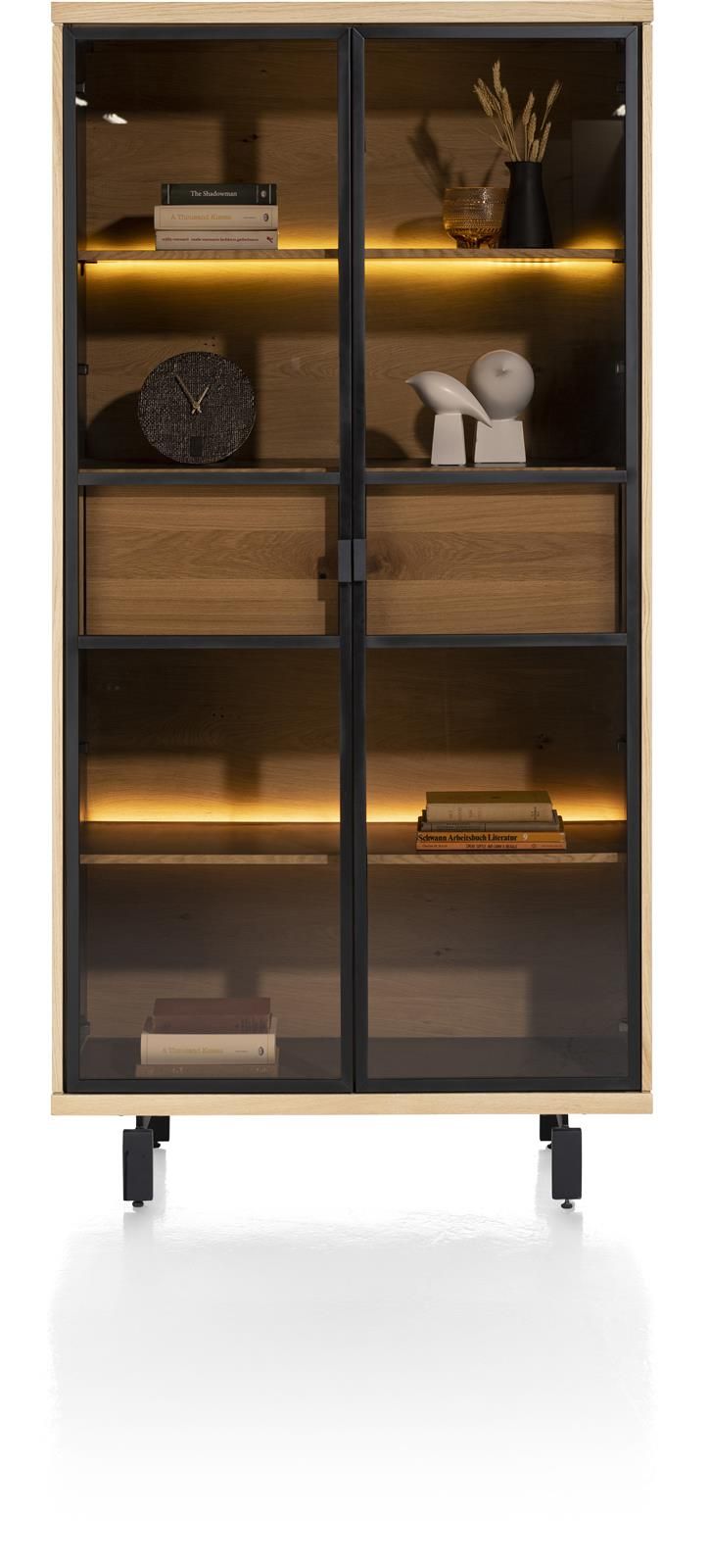 Henders & Hazel Vitrinekast Ridgefield Naturel