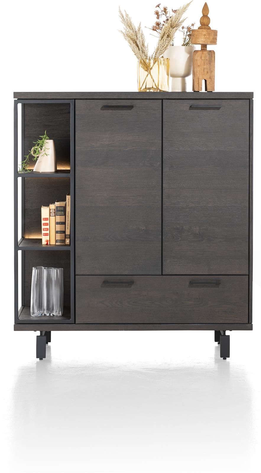Henders & Hazel Highboard Ridgefield Antraciet