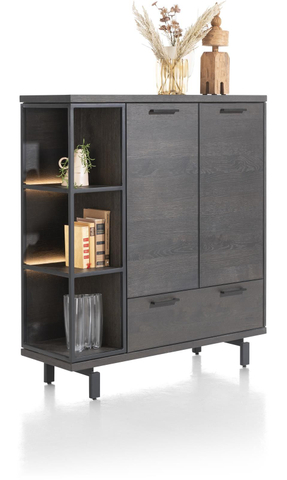 Henders & Hazel Highboard Ridgefield Antraciet