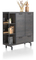 Henders & Hazel Highboard Ridgefield Antraciet