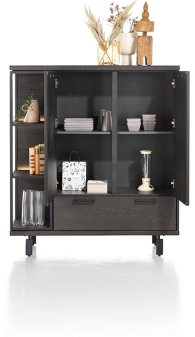 Henders & Hazel Highboard Ridgefield Antraciet