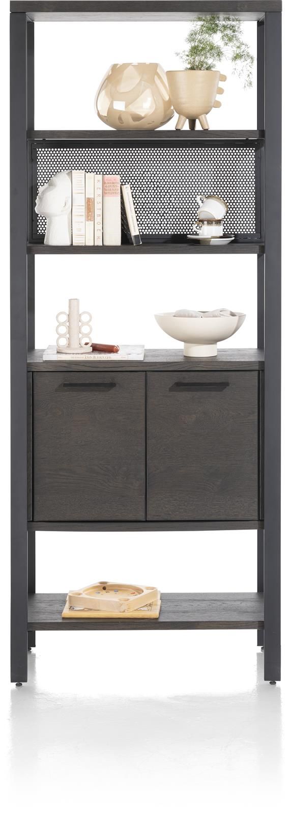 Henders & Hazel Roomdivider Ridgefield Antraciet