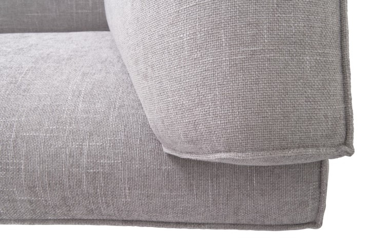 Montel Bank Blazer 2-Zits Light Grey