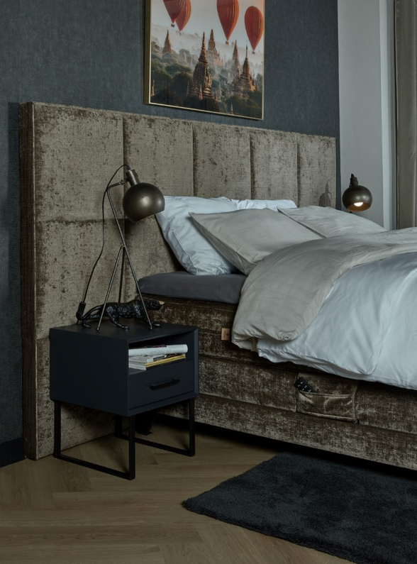 Merens Boxspring Huygens Incl. Topper