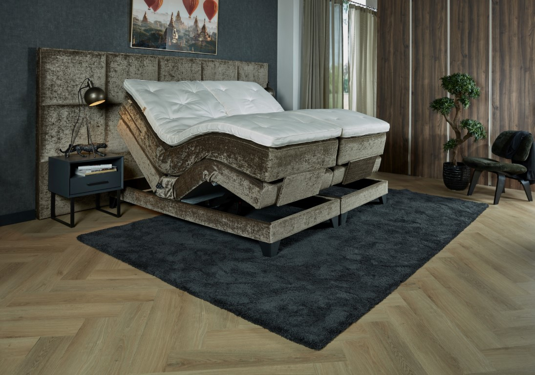 Merens Boxspring Huygens Incl. Topper