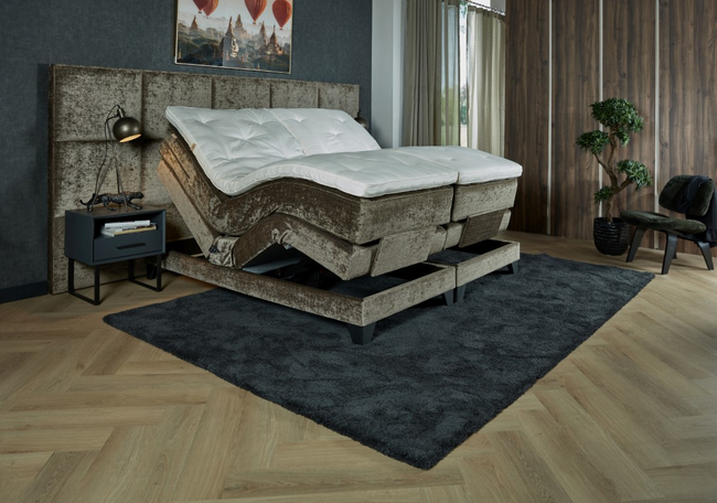 Merens Boxspring Huygens Incl. Topper