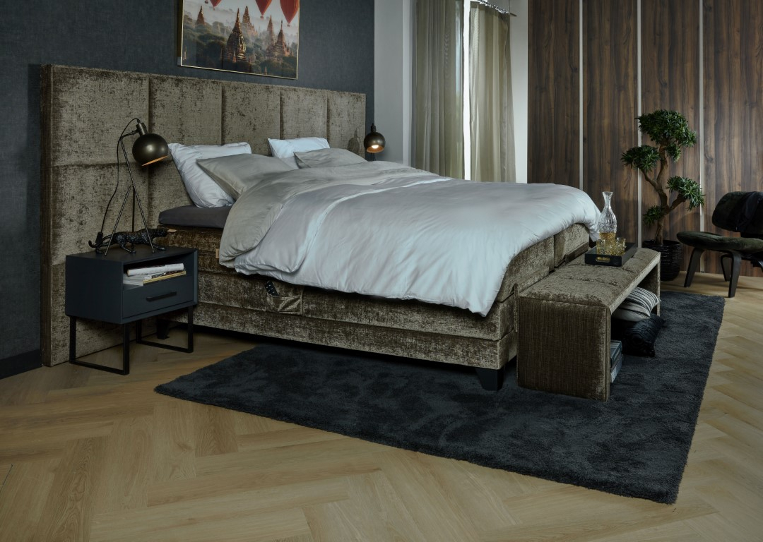 Merens Boxspring Huygens Incl. Topper