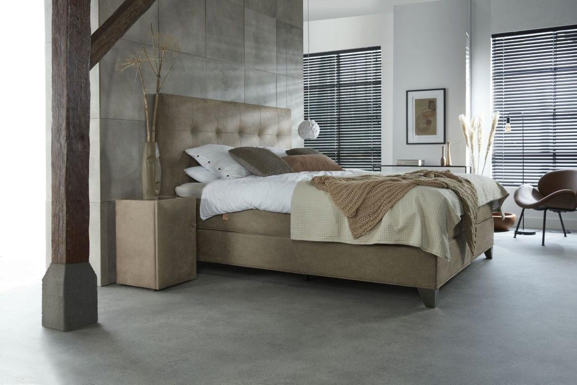Merens Boxspring De Ruyter Incl. Topper