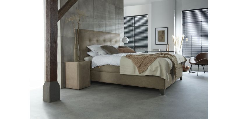 Merens Boxspring De Ruyter Incl. Topper