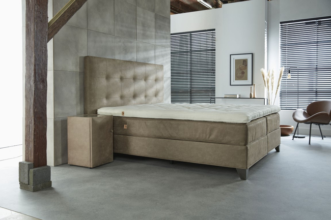 Merens Boxspring De Ruyter Incl. Topper