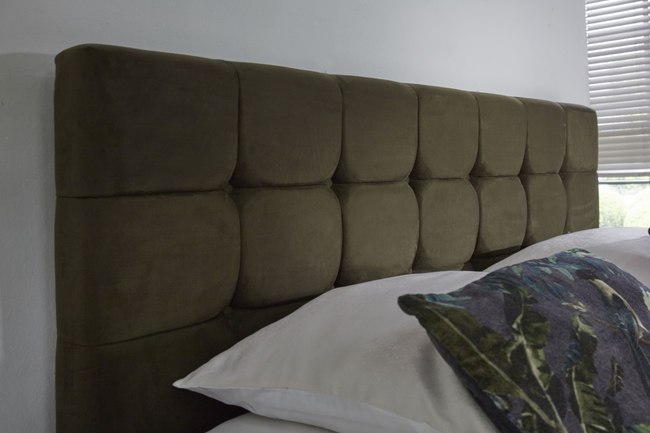 Merens Boxspring De With Incl. Topper