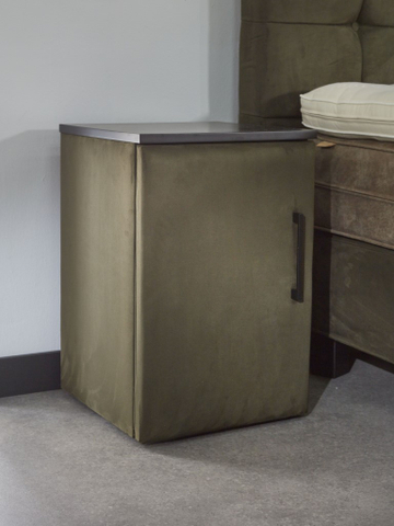 Merens Boxspring De With Incl. Topper