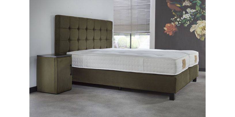Merens Boxspring De With   