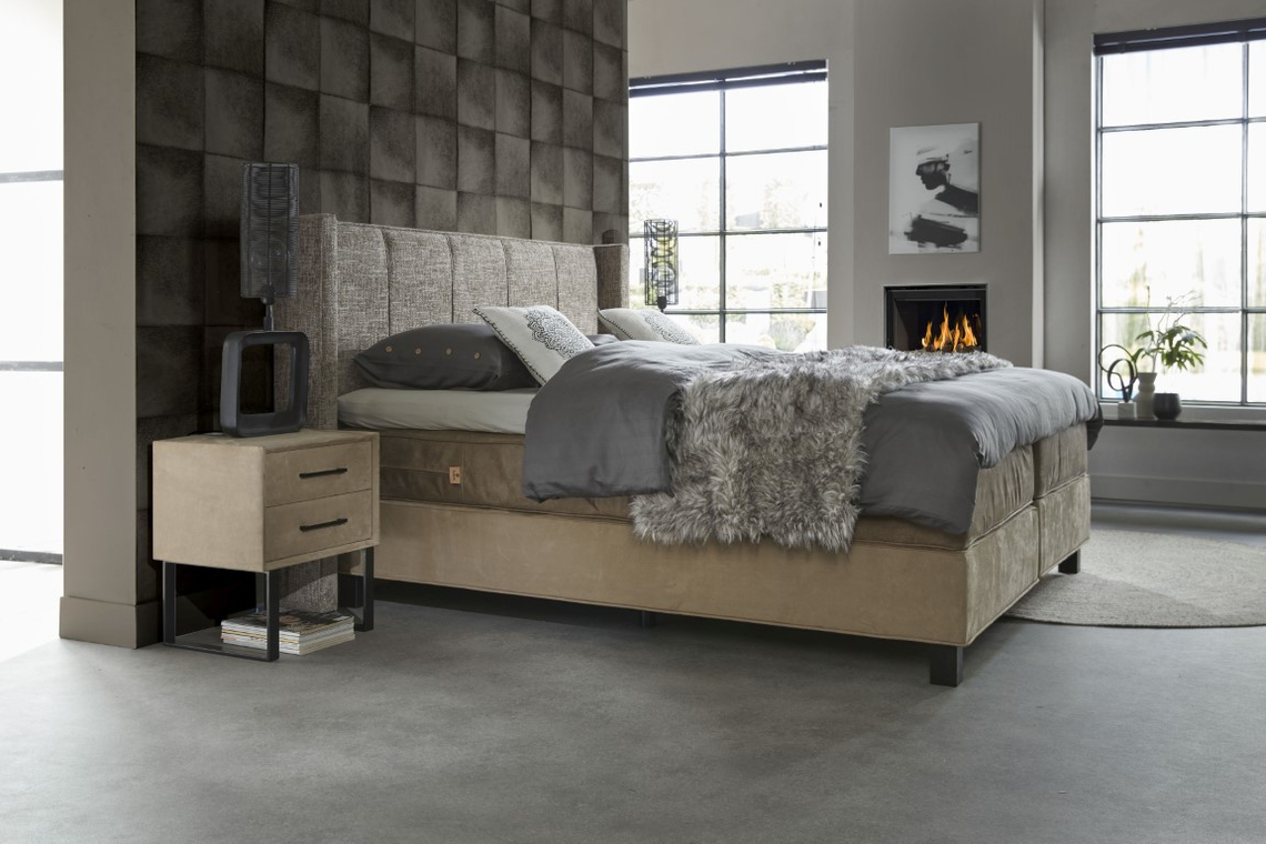 Merens Boxspring Van Speijk Incl. Topper