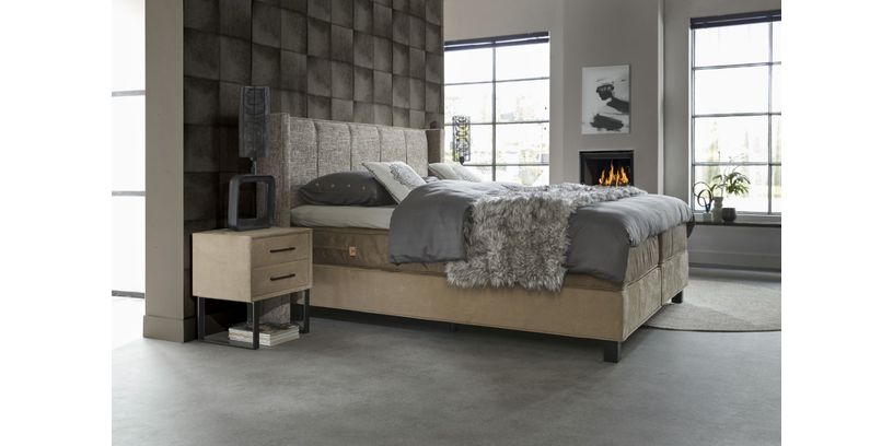 Merens Boxspring Van Speijk Incl. Topper