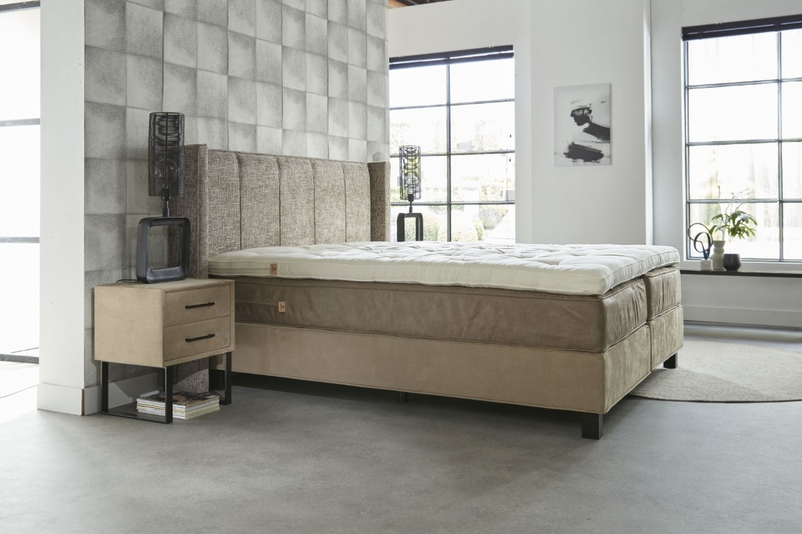 Merens Boxspring Van Speijk Incl. Topper