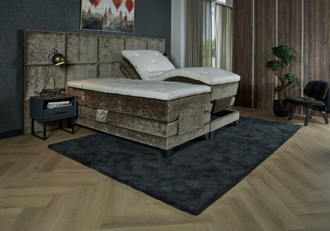 Merens Topmatras 100% Natuurlatex