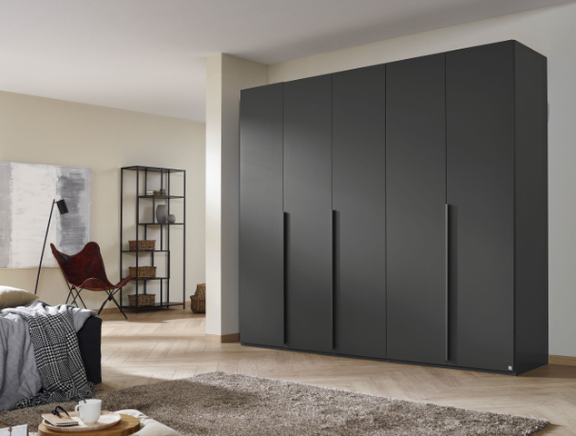 Draaideurkast All-Inn 5-Deurs Grafiet