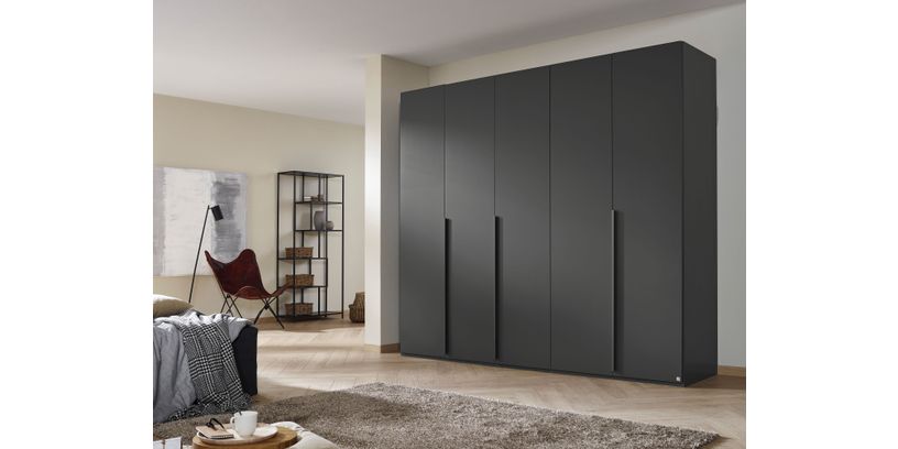 Draaideurkast All-Inn 5-Deurs Grafiet