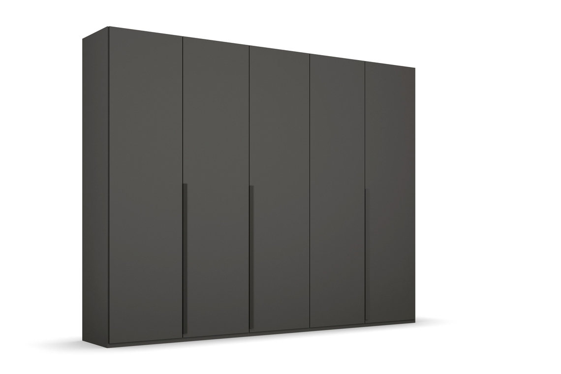 Draaideurkast All-Inn 5-Deurs Grafiet