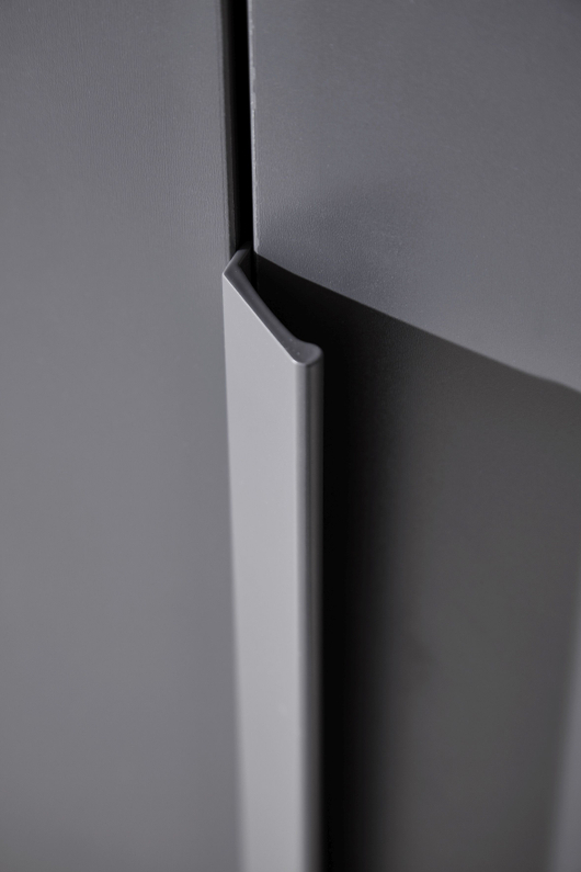 Draaideurkast All-Inn 5-Deurs Grafiet