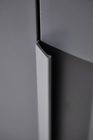 Draaideurkast All-Inn 5-Deurs Grafiet