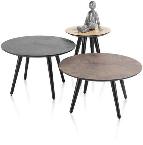 Henders & Hazel Salontafel Maze Rond