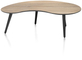 Henders & Hazel Salontafel Maze Niervorm