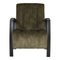 Fauteuil Dylan Olive