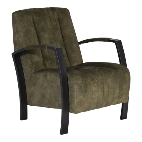 Fauteuil Dylan Olive