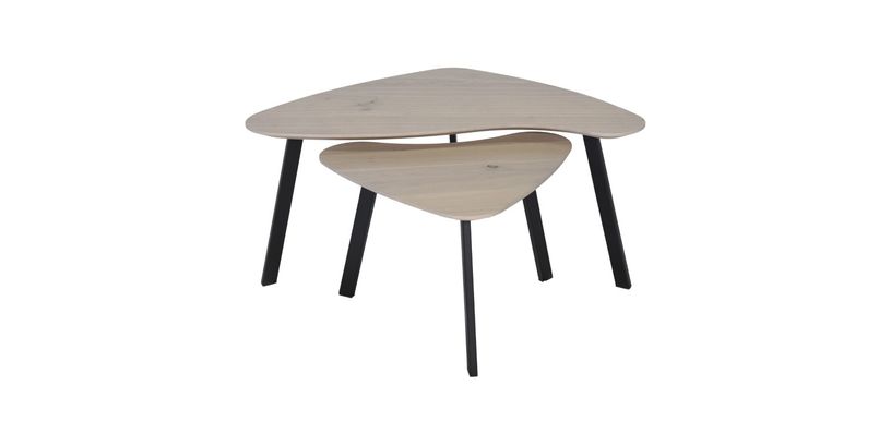 Van der Drift Salontafel Jitte Set/2