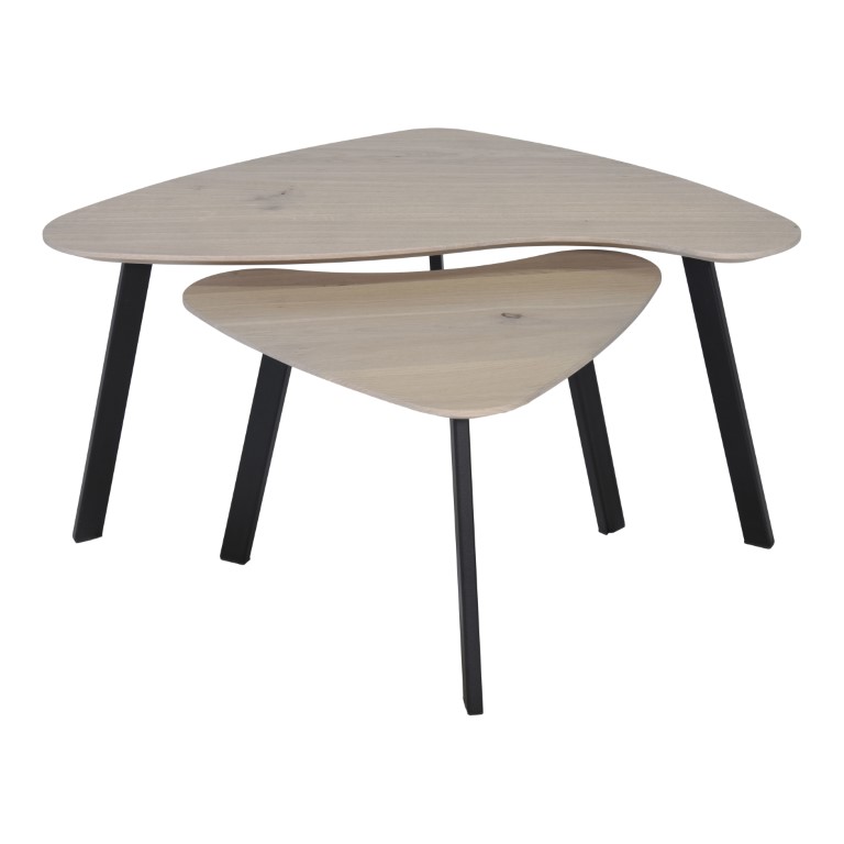 Van der Drift Salontafel Jitte Set/2