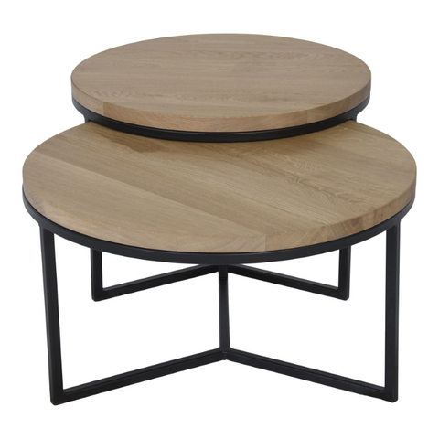 Van der Drift Salontafel Kay Set/2