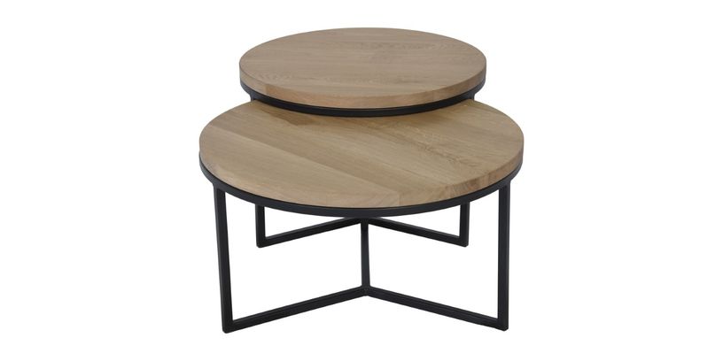 Van der Drift Salontafel Kay Set/2