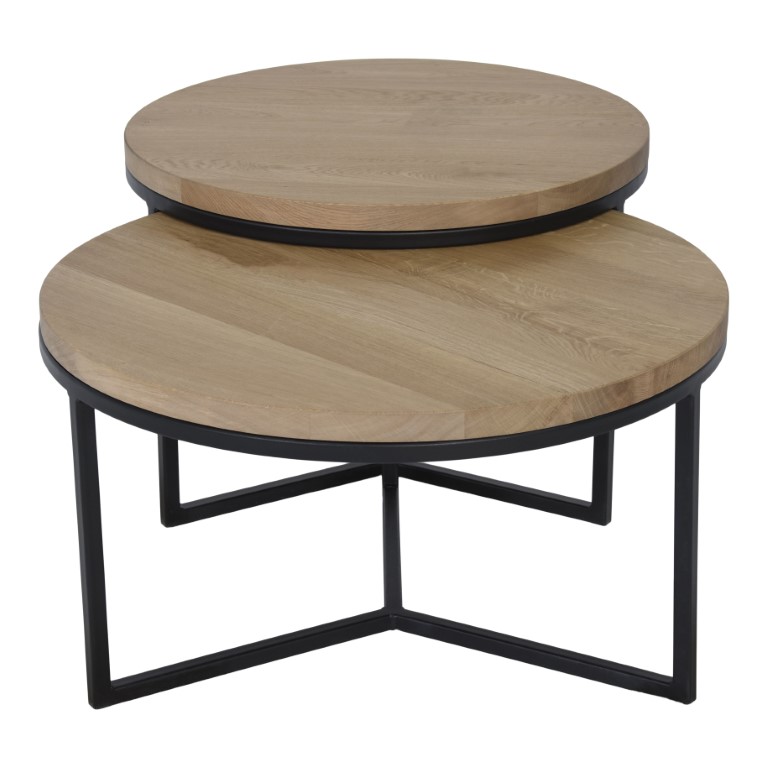 Van der Drift Salontafel Kay Set/2