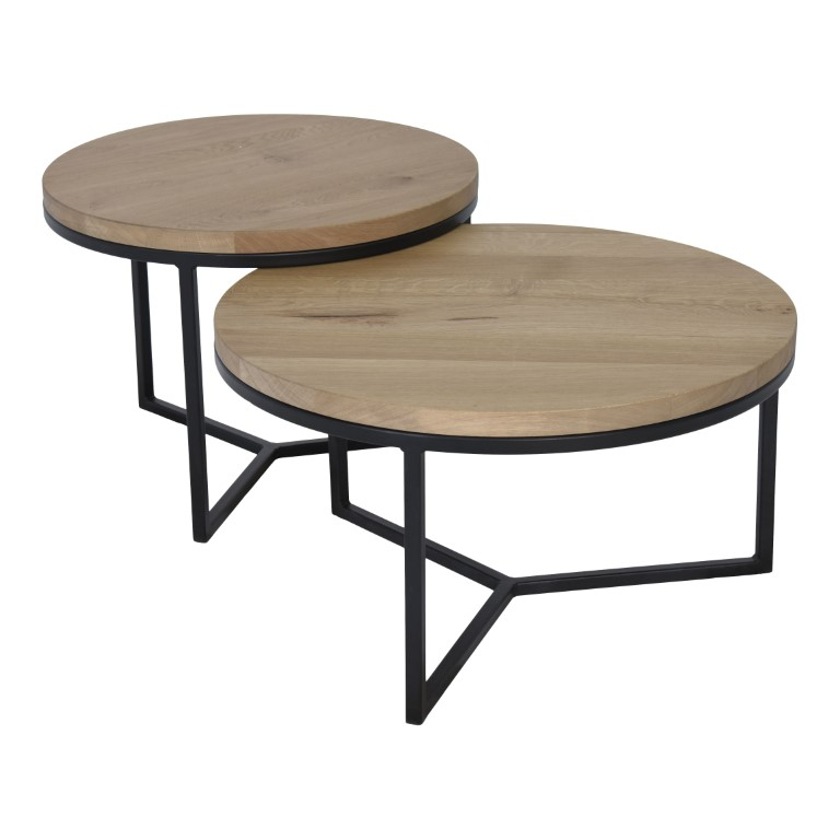 Van der Drift Salontafel Kay Set/2